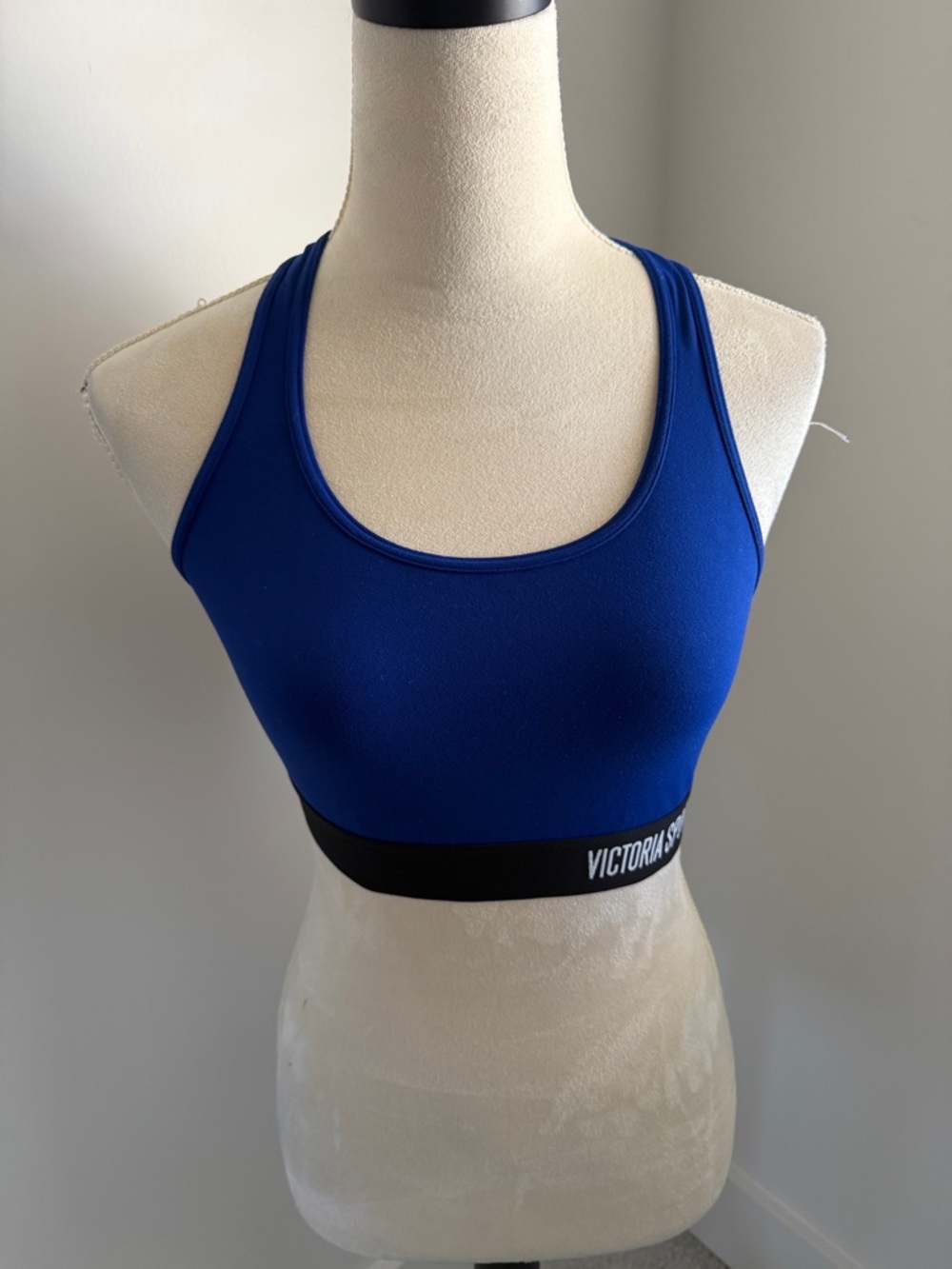Victoria Sport Blue Sports Bra
